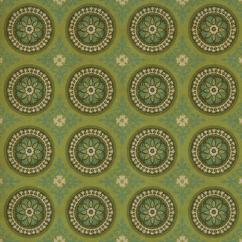 Pattern 43 "Dharma" Vinyl Floorcloth