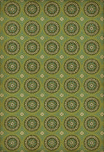 Pattern 43 "Dharma" Vinyl Floorcloth