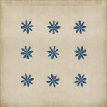 Pattern 48 "Cloche" Vinyl Floorcloth