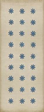 Pattern 48 "Cloche" Vinyl Floorcloth