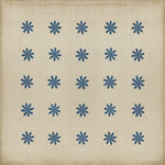 Pattern 48 "Cloche" Vinyl Floorcloth