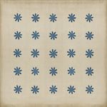 Pattern 48 "Cloche" Vinyl Floorcloth