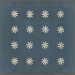 Pattern 48 "Kibbutz" Vinyl Floorcloth