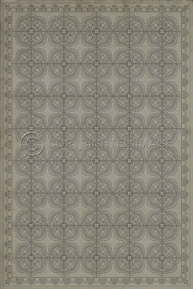 Pattern 28 "Calm" Vinyl Floorcloth