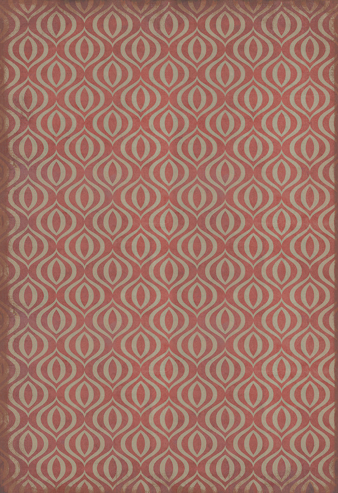 Pattern 15 "Genie" Vinyl Floorcloth