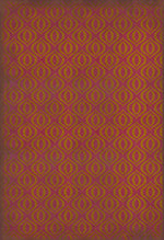 Pattern 15 "Phoenix" Vinyl Floorcloth