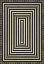 Pattern 18 "Mandate Of Heaven" Vinyl Floorcloth