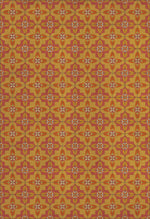 Pattern 33 "Lollygagger" Vinyl Floorcloth