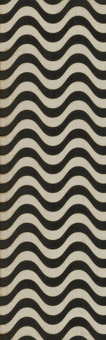 Pattern 18 "Frequency" Vinyl Floorcloth