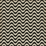 Pattern 18 "Frequency" Vinyl Floorcloth