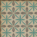 Pattern 81 "The Soda Fountain" Vinyl Floorcloth