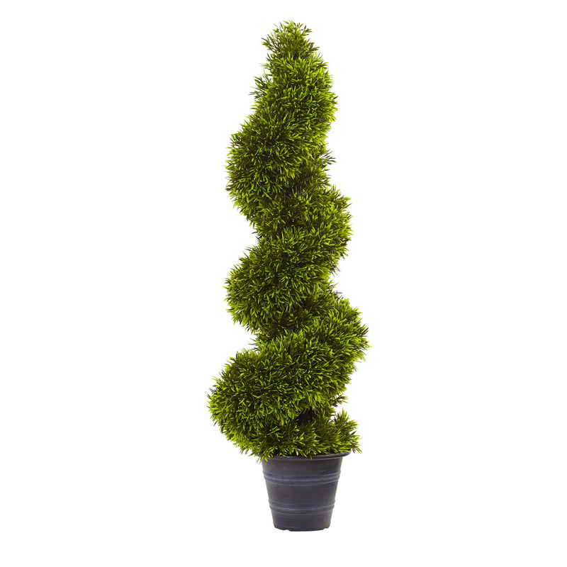 Grass Spiral Topiary