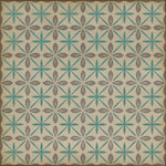 Pattern 81 "The Soda Fountain" Vinyl Floorcloth