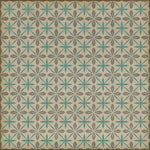 Pattern 81 "The Soda Fountain" Vinyl Floorcloth