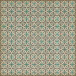 Pattern 81 "The Soda Fountain" Vinyl Floorcloth