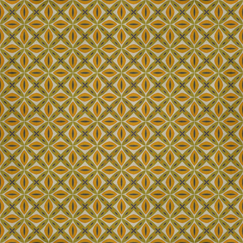 Pattern 82 "Tinker Bell" Vinyl Floorcloth