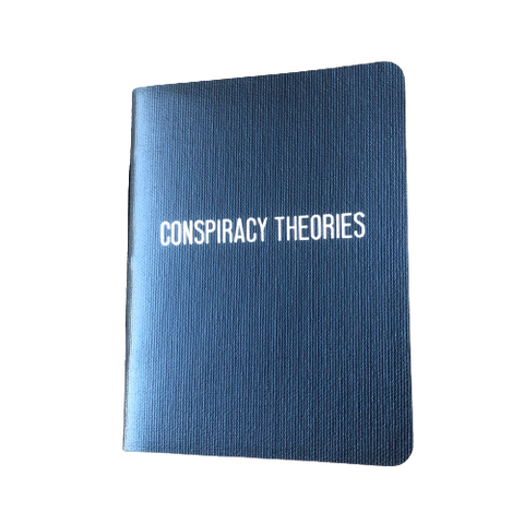 Conspiracy Theories Rude Book Journal