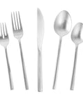 Arezzo Stainless Steel 5pc Place Setting Kitchen Essentials