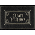 English Library "Omnibus" Customized Vinyl Mat