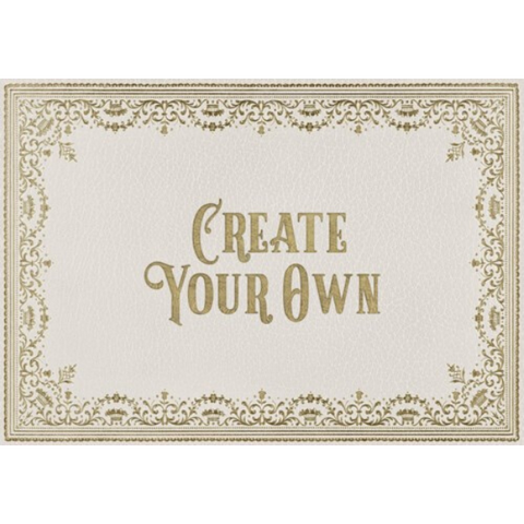 English Library "Acquisition" Customized Vinyl Mat