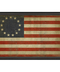 America 1776 "Betsy Ross" Flag Wall Art Wall Art