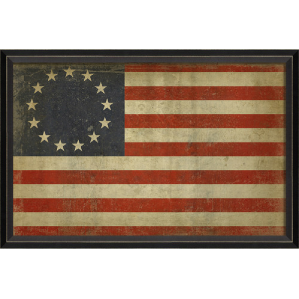 America 1776 "Betsy Ross" Flag Wall Art Wall Art