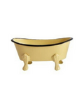 Bathtub Bath Tub Soap Dish Claw Foot Best Seller Stocking Stuffer Yellow