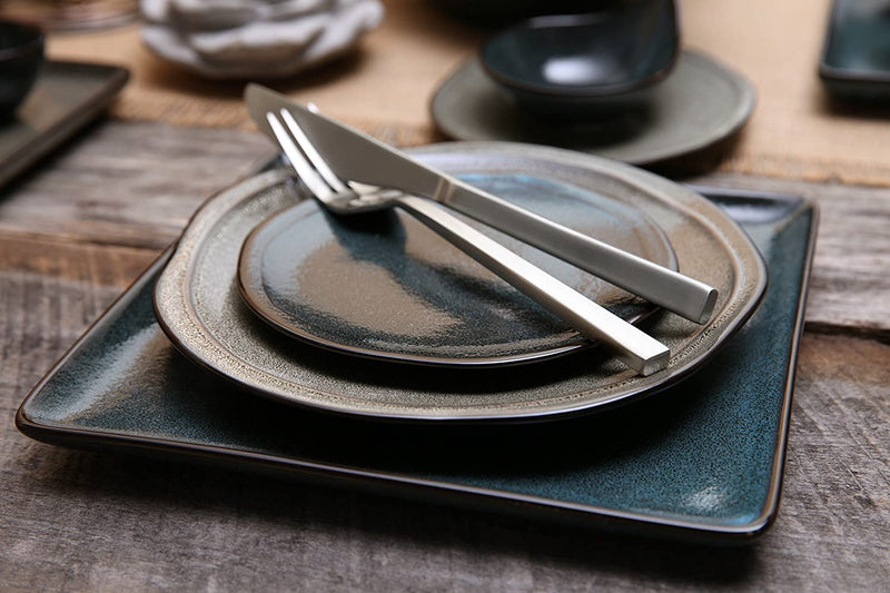 Arezzo Brushed 5pc Place Setting Kitchen Essentials