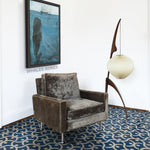 Pattern 47 "A Beautiful Mind" Vinyl Floorcloth