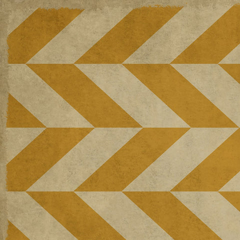 Pattern 06 "Apollo" Vinyl Floorcloth