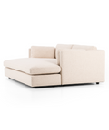 Archer Media Sofa - Thames Cream Furniture