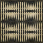 Lehigh Valley Furniture Flooring Vinyl Floorcloth Vintage Backgammon Tile Pet Safe Kid Friendly Rug Outdoor