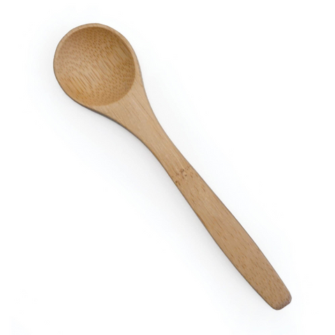 Bamboo Condiment Spoon Everyday Essentials