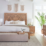 Rose Garden Carved Dresser