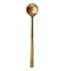 Brass Condiment Spoon Kitchen Essentials + Charcuterie Board Accessories