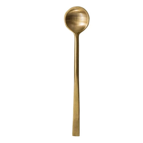 Brass Condiment Spoon Kitchen Essentials + Charcuterie Board Accessories