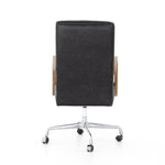 Bryson Channeled Desk Chair-Smoke Furniture Title: Default Title