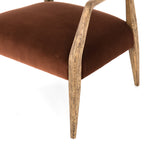 Tyler Arm Chair-Surrey Auburn