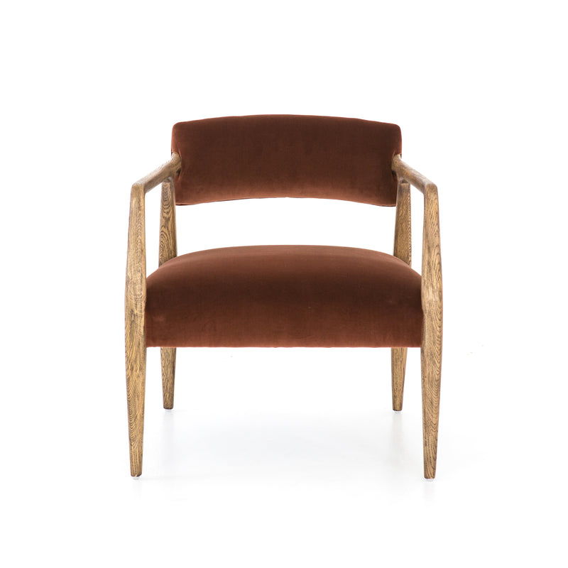 Tyler Arm Chair-Surrey Auburn