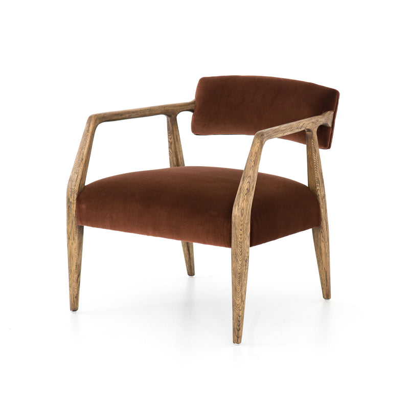 Tyler Arm Chair-Surrey Auburn