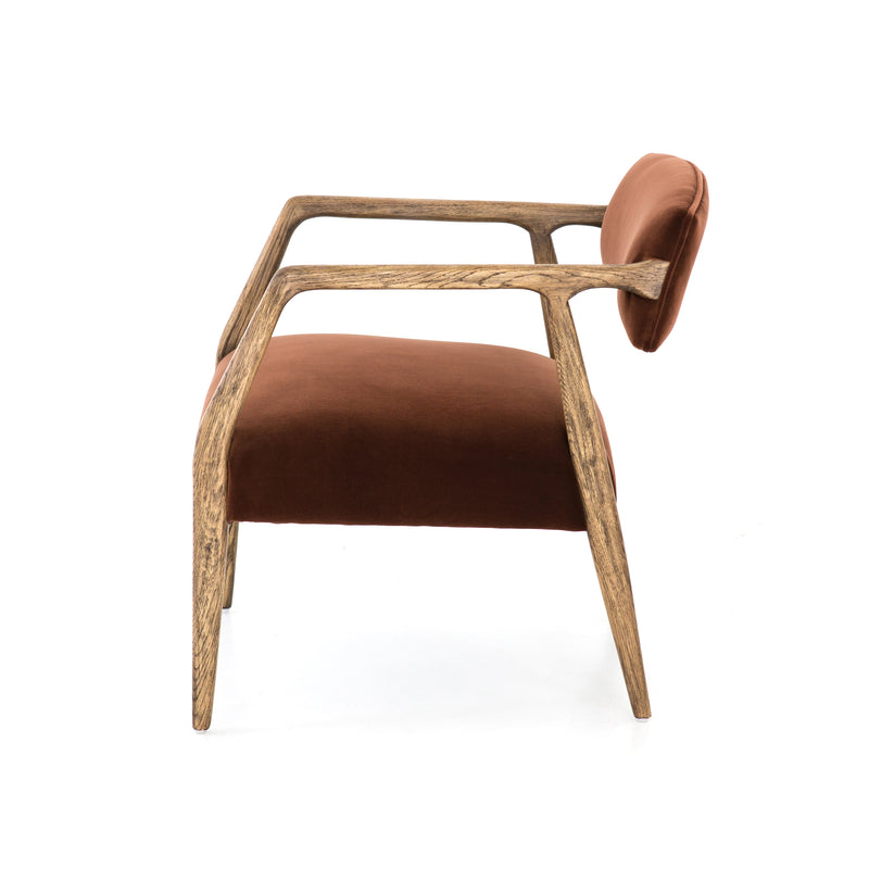 Tyler Arm Chair-Surrey Auburn