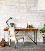 Kurt Dining Chair-Dark Linen