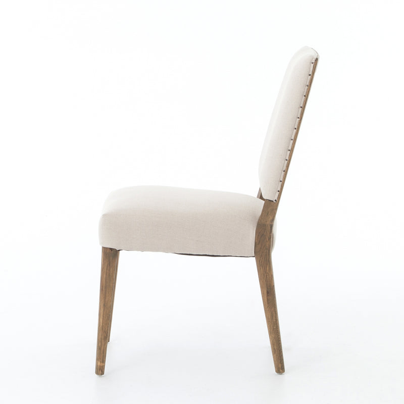 Kurt Dining Chair-Dark Linen