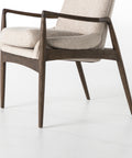 Braden Dining Arm Chair-Light Camel Furniture