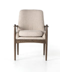 Braden Dining Arm Chair-Light Camel Furniture