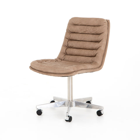 Malibu Leather Desk Chair