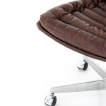 Malibu Leather Desk Chair