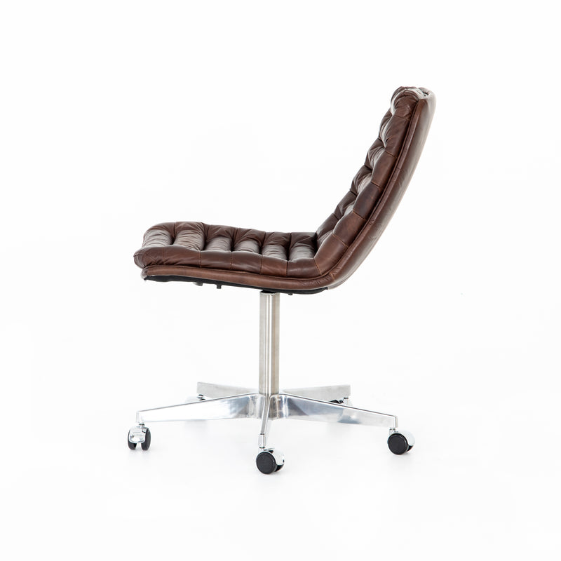Malibu Leather Desk Chair