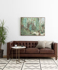 Abbott Sofa-85" - Heritage Cigar Furniture