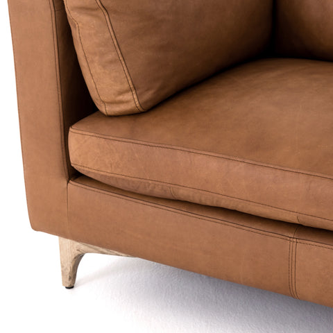Beckwith Top-Grain Leather Sofa Furniture